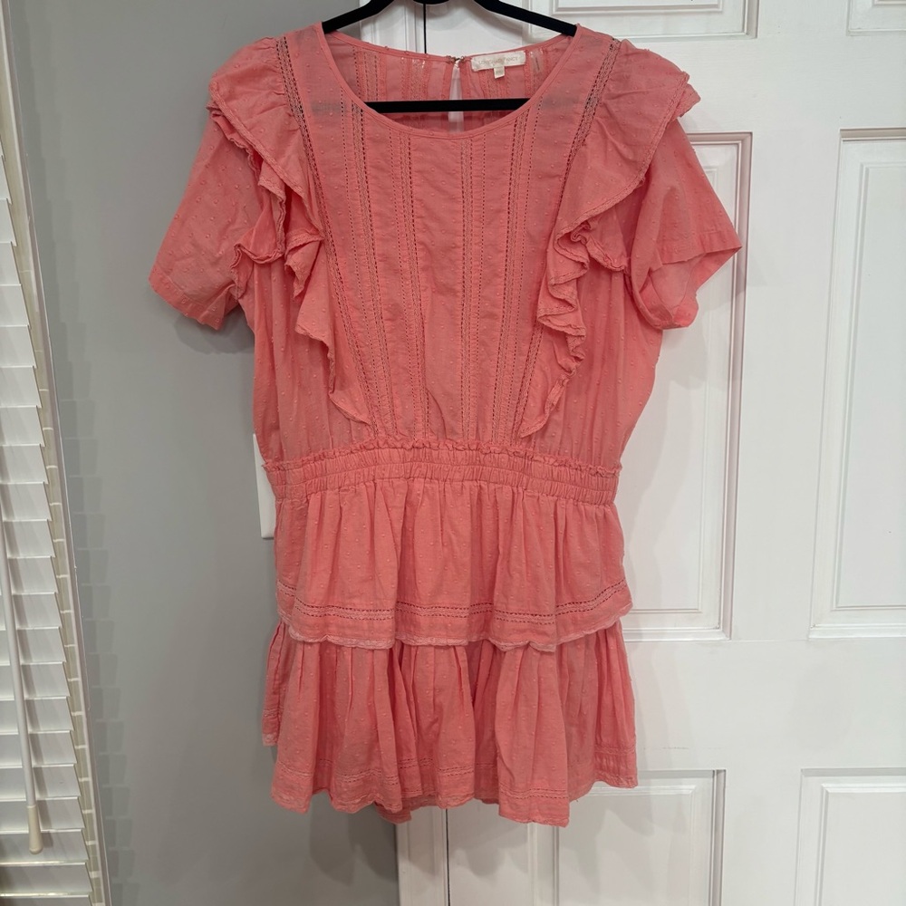 Loveshack Fancy Natasha Dress
